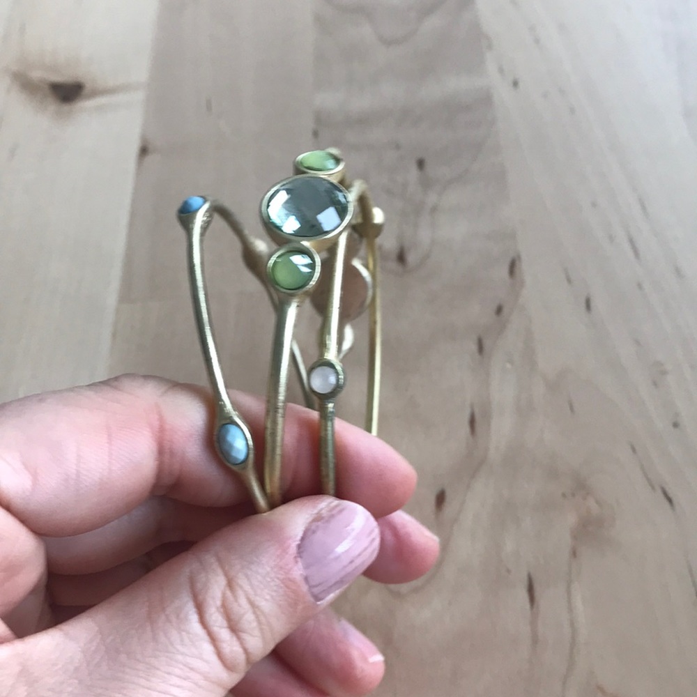 Stacked Bangle Bracelet